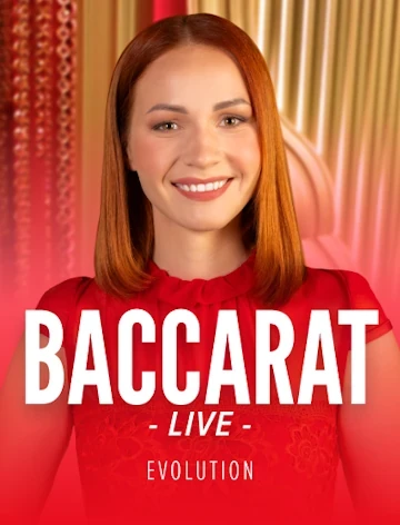 Baccarat by Evolution, RTP 97.44%