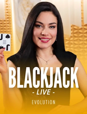 Evolution Blackjack live game at Fortunica Casino, RTP 95.16%