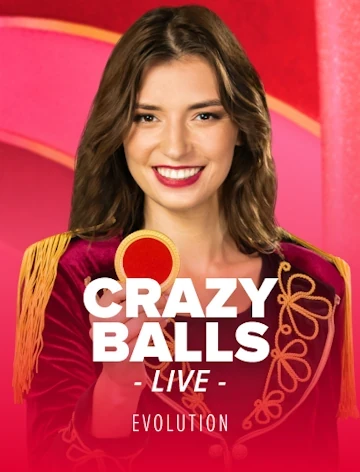 Crazy Balls by Evolution, RTP 95.06%