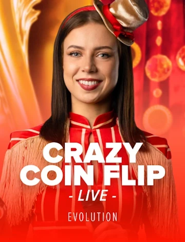 Crazy Coin Flip by Evolution, RTP 97.19%