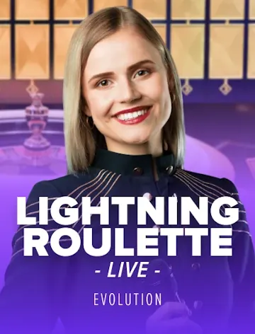 Lightning Roulette by Evolution, RTP 95.34%