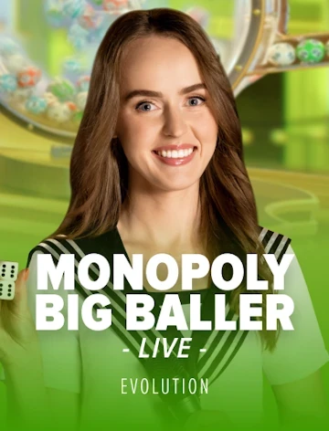Evolution Monopoly Big Baller live game at Fortunica Casino, RTP 95.23%