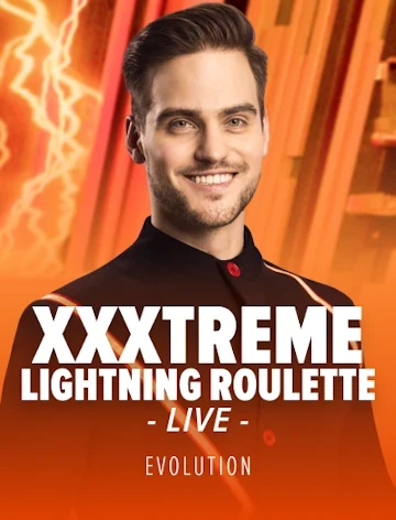 Evolution XXXtreme Lightning Roulette live game at Fortunica Casino, RTP 96.83%
