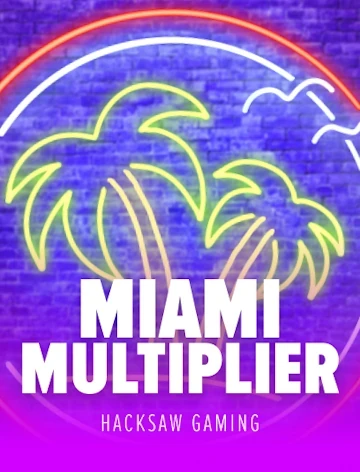 Hacksaw Gaming Miami Multiplier slot at Fortunica Casino, RTP 95.82%