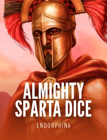 Endorphina Almighty Sparta slot at Fortunica Casino, RTP 96.64%