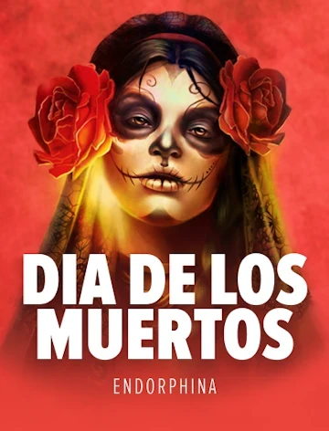 Endorphina Dia de los Muertos slot at Fortunica Casino, RTP 94.6%