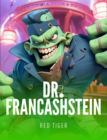 Red Tiger Dr Francashstein slot at Fortunica Casino, RTP 94.88%
