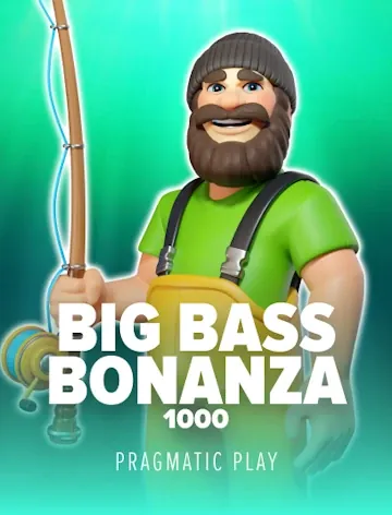 Pragmatic Play Big Bass Bonanza slot at Fortunica Casino, RTP 95.35%