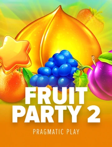 Fruit Party 2 by Pragmatic Play, RTP 95.4%