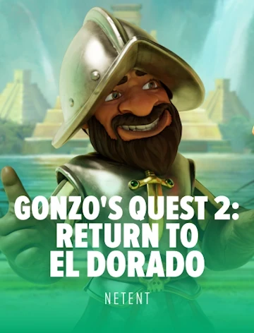 Gonzo's Quest 2 by NetEnt, RTP 95.76%