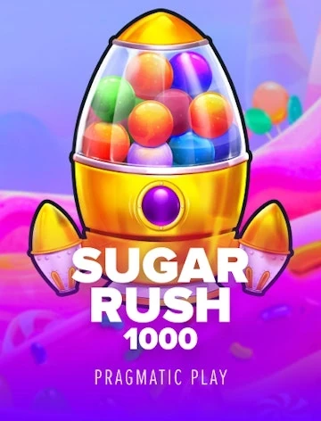 Pragmatic Play Sugar Rush slot at Fortunica Casino, RTP 98.11%