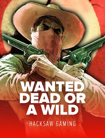 Hacksaw Gaming Wanted Dead Or A Wild slot at Fortunica Casino, RTP 98.28%